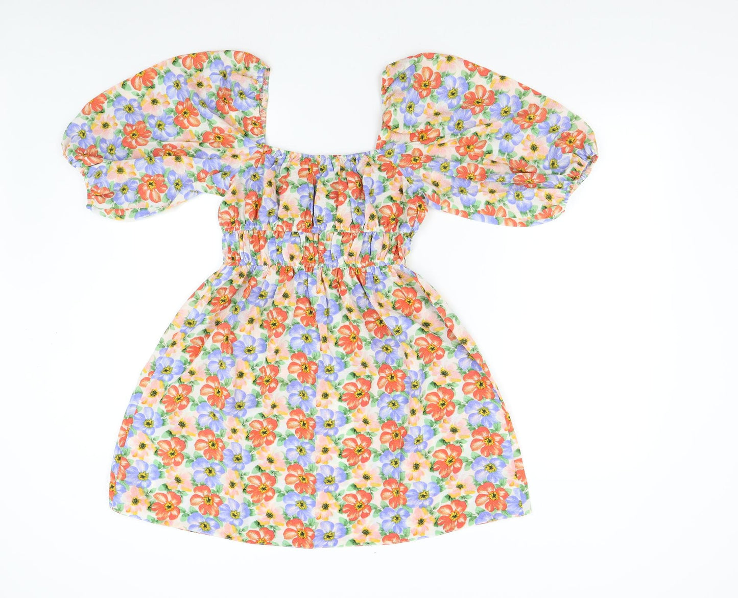 ASOS Womens Multicoloured Floral  Slip Dress  Size 8
