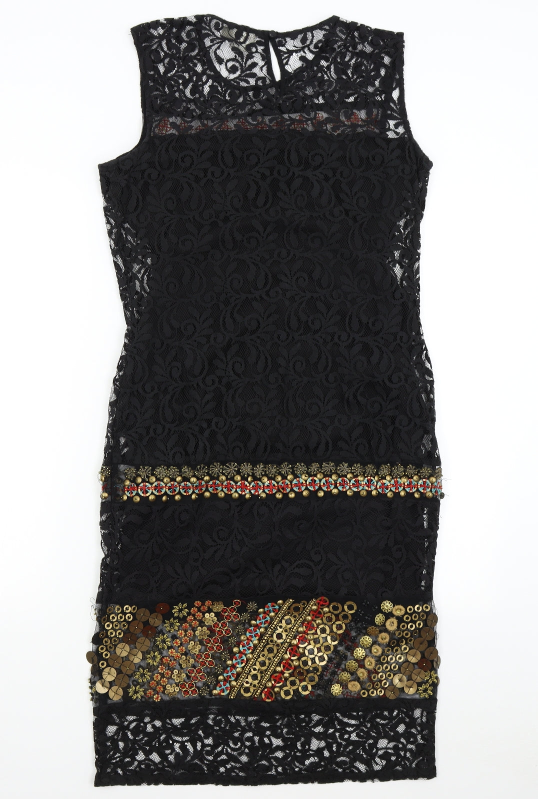 ASOS Womens Black   Pencil Dress  Size 10