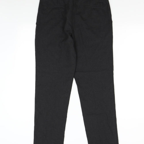 M&S Boys Grey   Dress Pants Trousers Size 16 Years - 17 - 18 Years Schoolwear