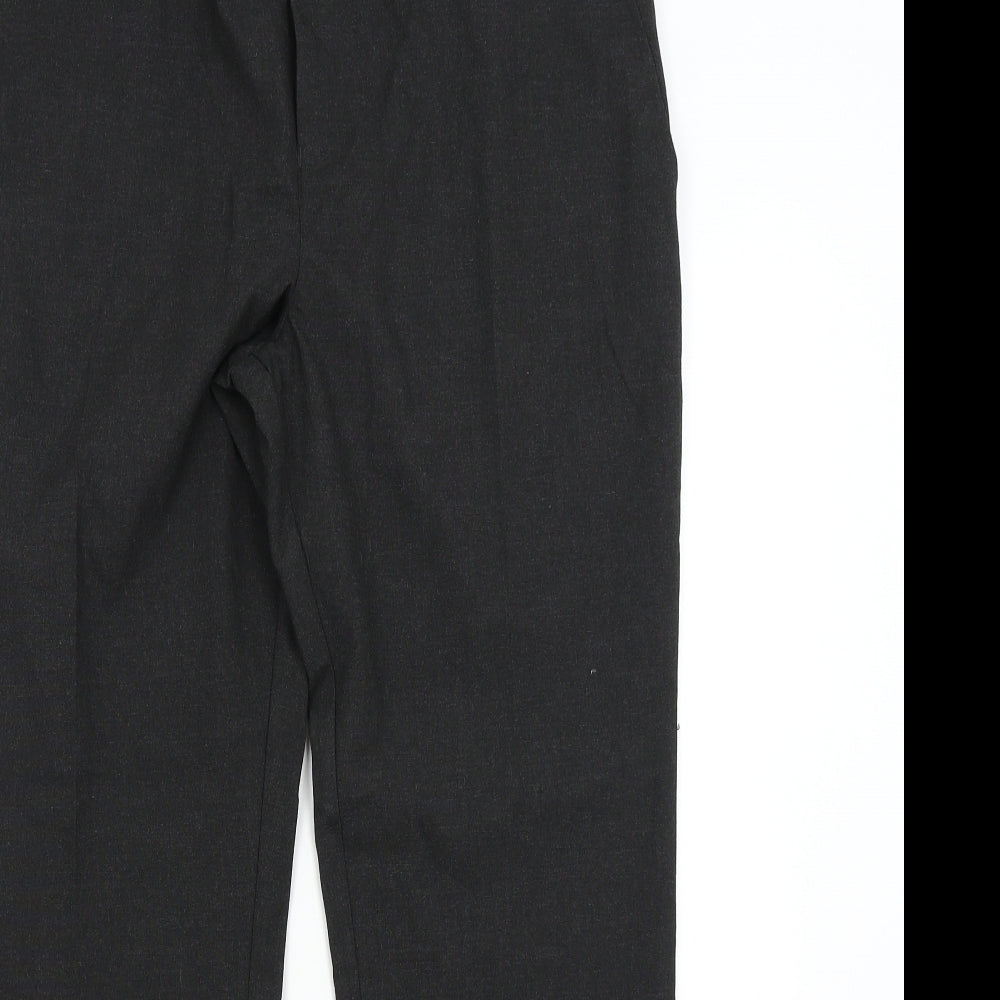 M&S Boys Grey   Dress Pants Trousers Size 16 Years - 17 - 18 Years Schoolwear