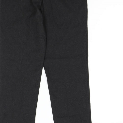 M&S Boys Grey   Dress Pants Trousers Size 16 Years - 17 - 18 Years Schoolwear