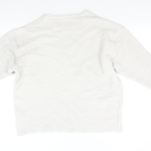 Isle Womens Grey   Pullover Jumper Size 10