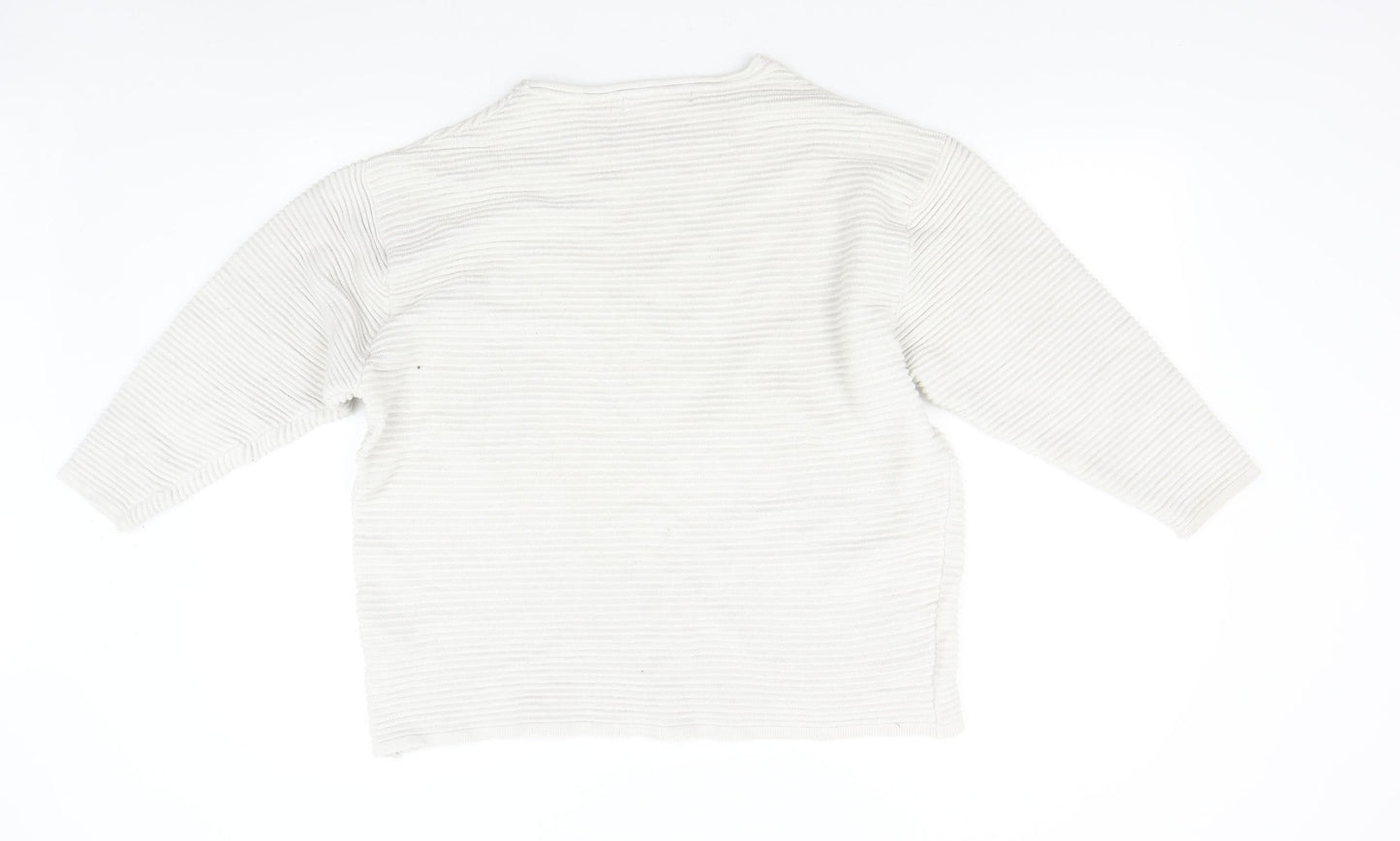 Isle Womens Grey   Pullover Jumper Size 10