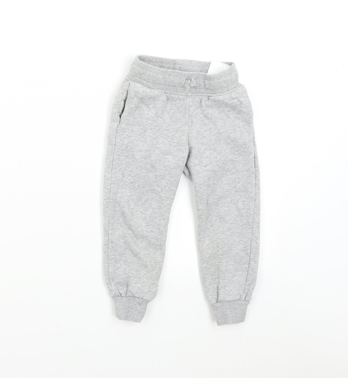 H&M Boys Grey   Sweatpants Trousers Size 2-3 Years