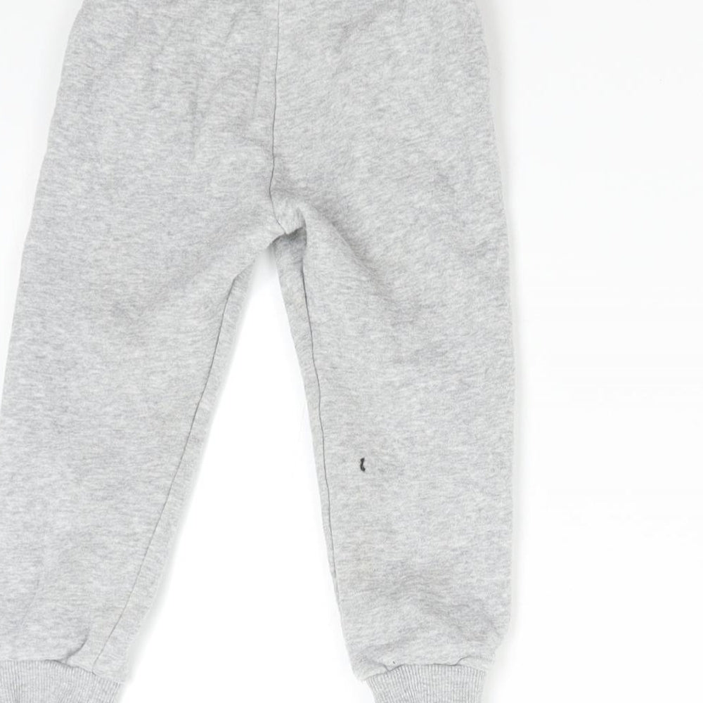 H&M Boys Grey   Sweatpants Trousers Size 2-3 Years