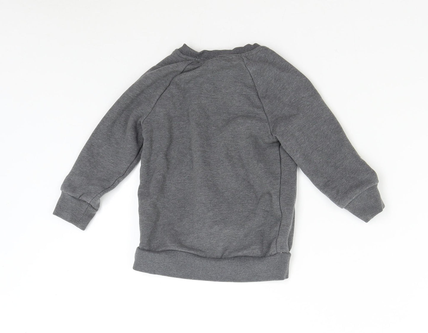 George Boys Grey   Pullover Sweatshirt Size 2-3 Years  - Bear