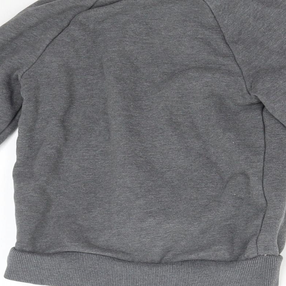 George Boys Grey   Pullover Sweatshirt Size 2-3 Years  - Bear