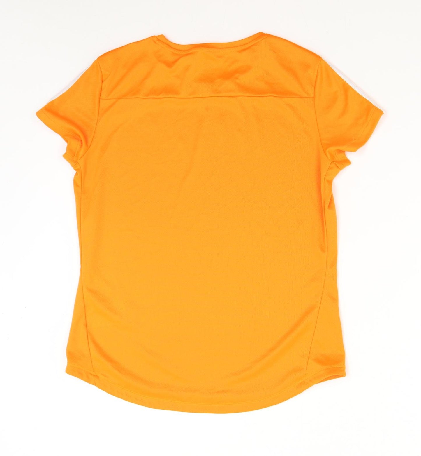 adidas Boys Orange   Basic T-Shirt Size 16 Years