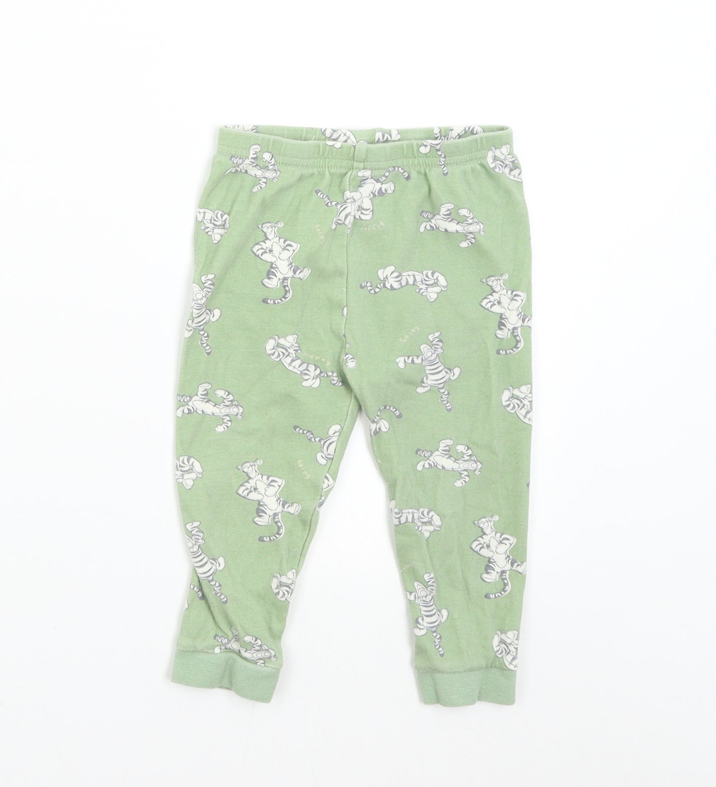 George Baby Green   Sweatpants Trousers Size 18-24 Months  - Disney Tigger