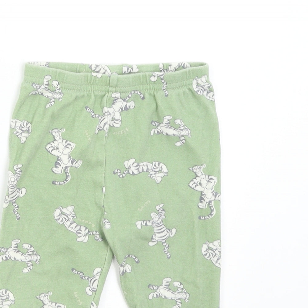 George Baby Green   Sweatpants Trousers Size 18-24 Months  - Disney Tigger