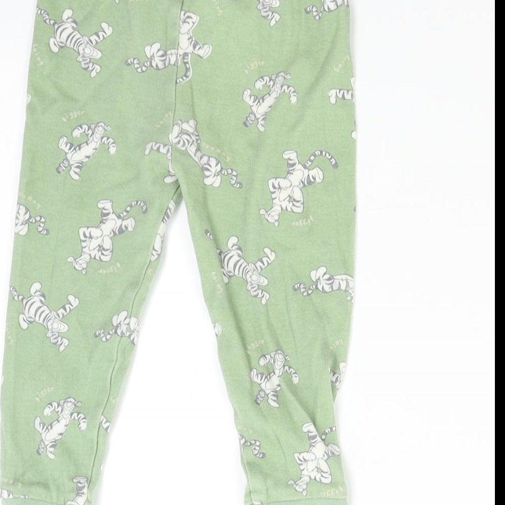 George Baby Green   Sweatpants Trousers Size 18-24 Months  - Disney Tigger