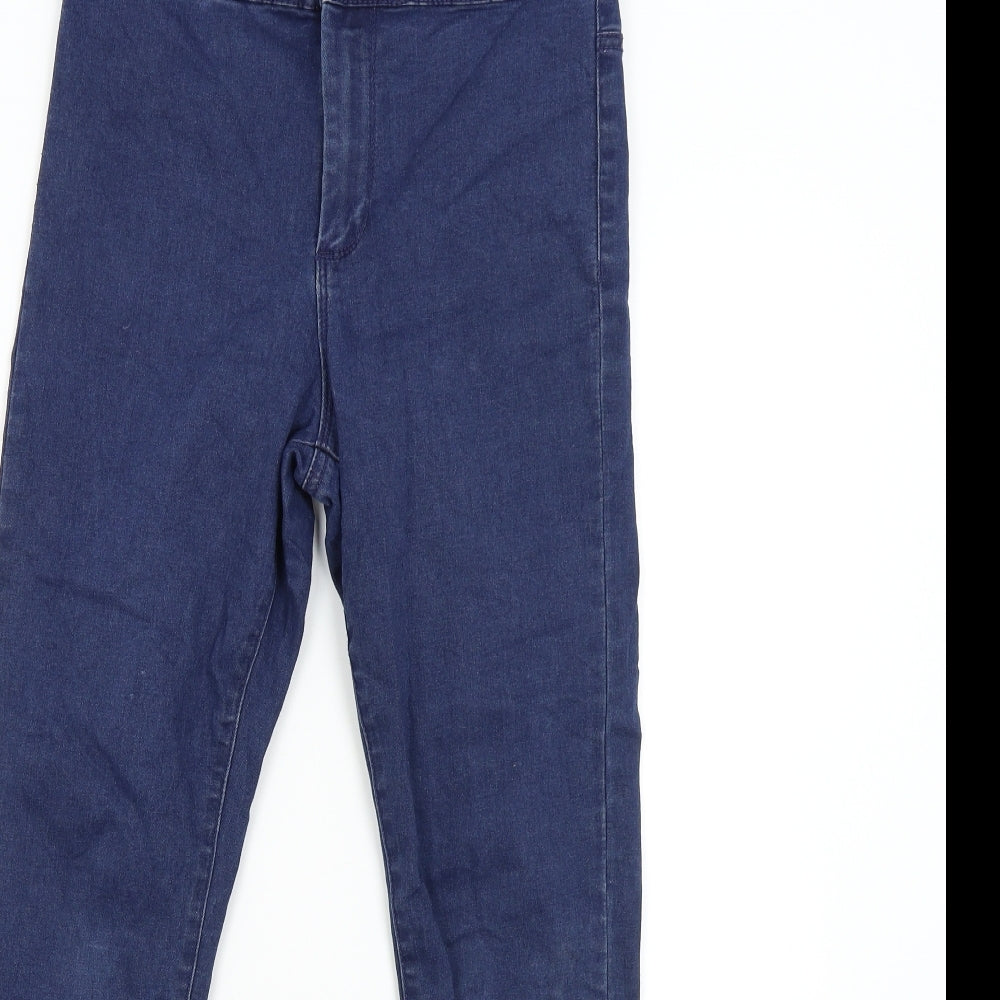 Primark Womens Blue  Denim Skinny Jeans Size 12 L24 in