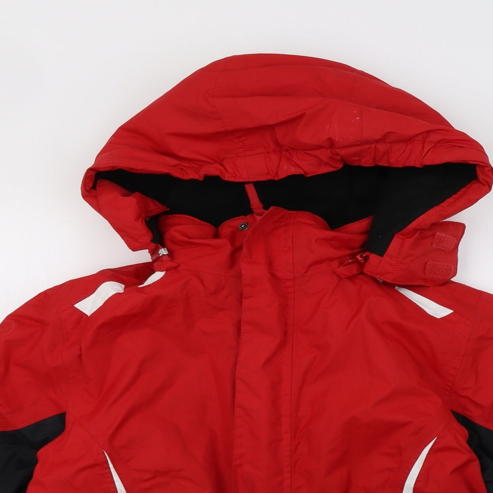 Crane Boys Red   Basic Coat Coat Size 11-12 Years
