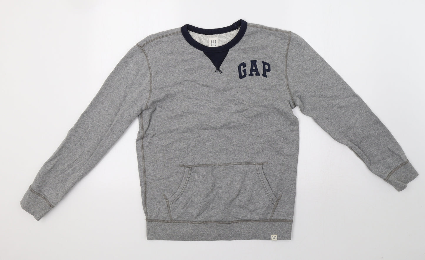 Gap Womens Grey   Pullover Sweatshirt Size 16