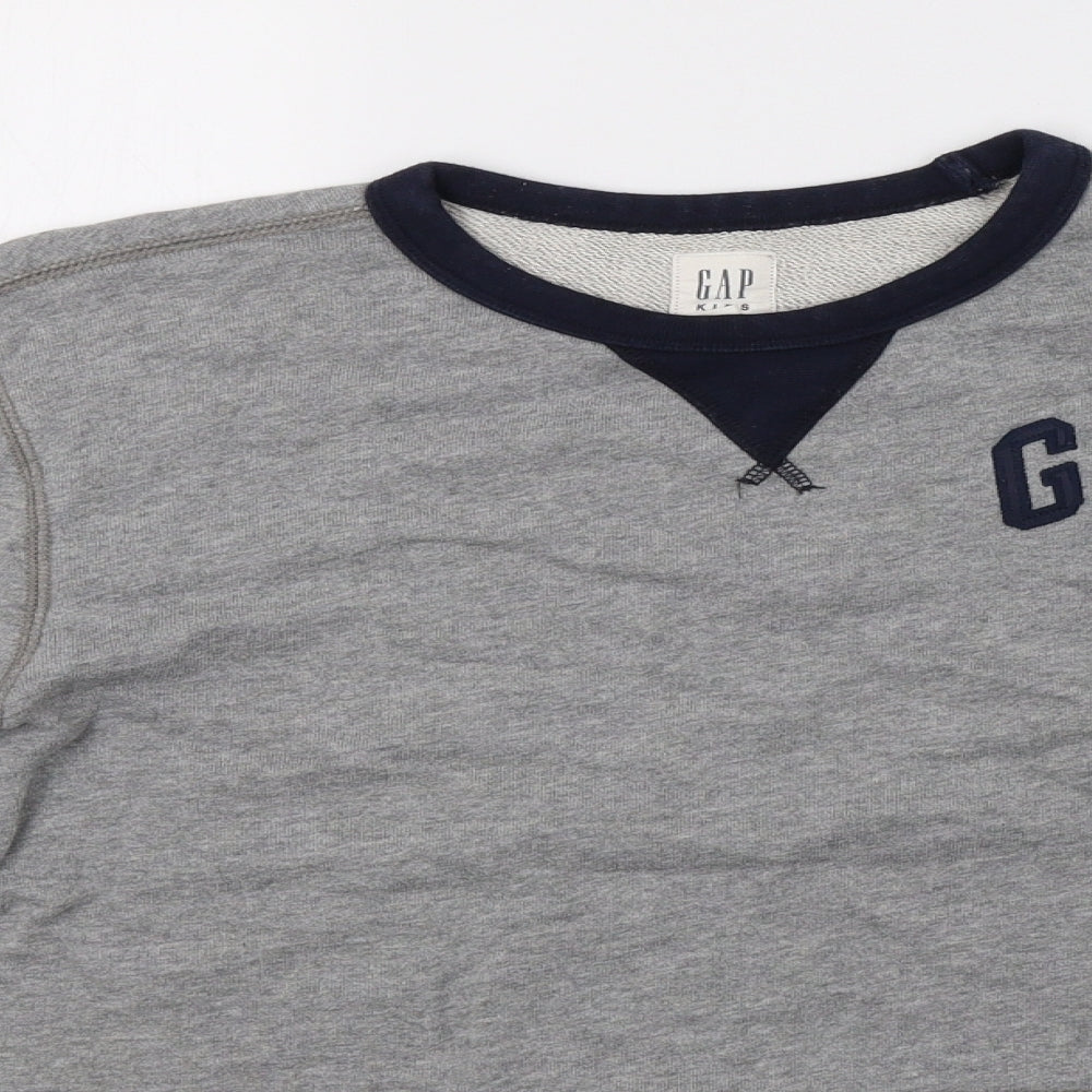 Gap Womens Grey   Pullover Sweatshirt Size 16