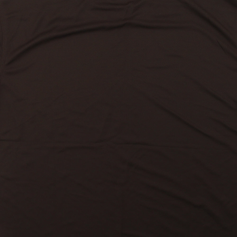 Preworn Mens Brown    T-Shirt Size XL