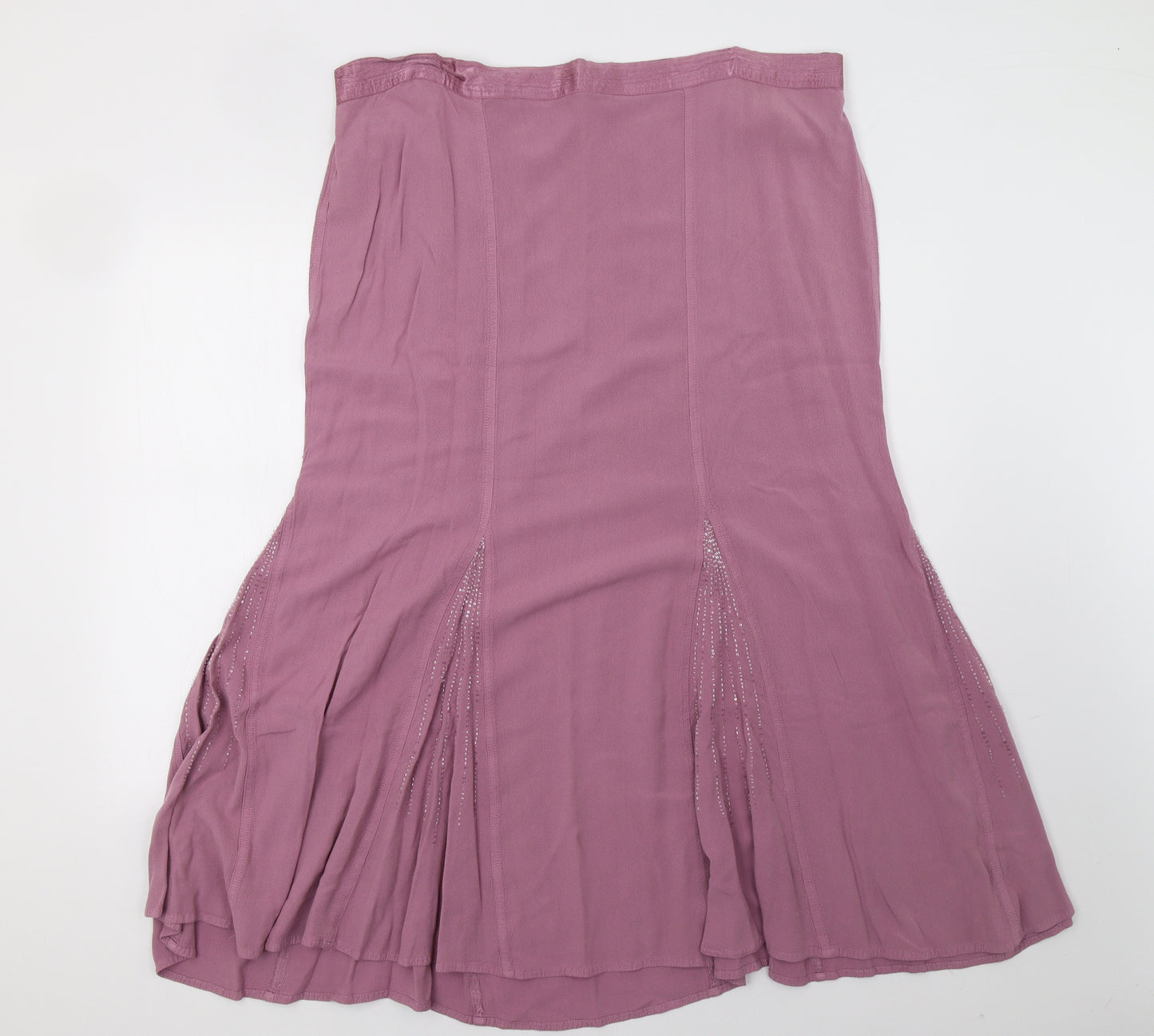 Matalan Womens Pink   A-Line Skirt Size 18