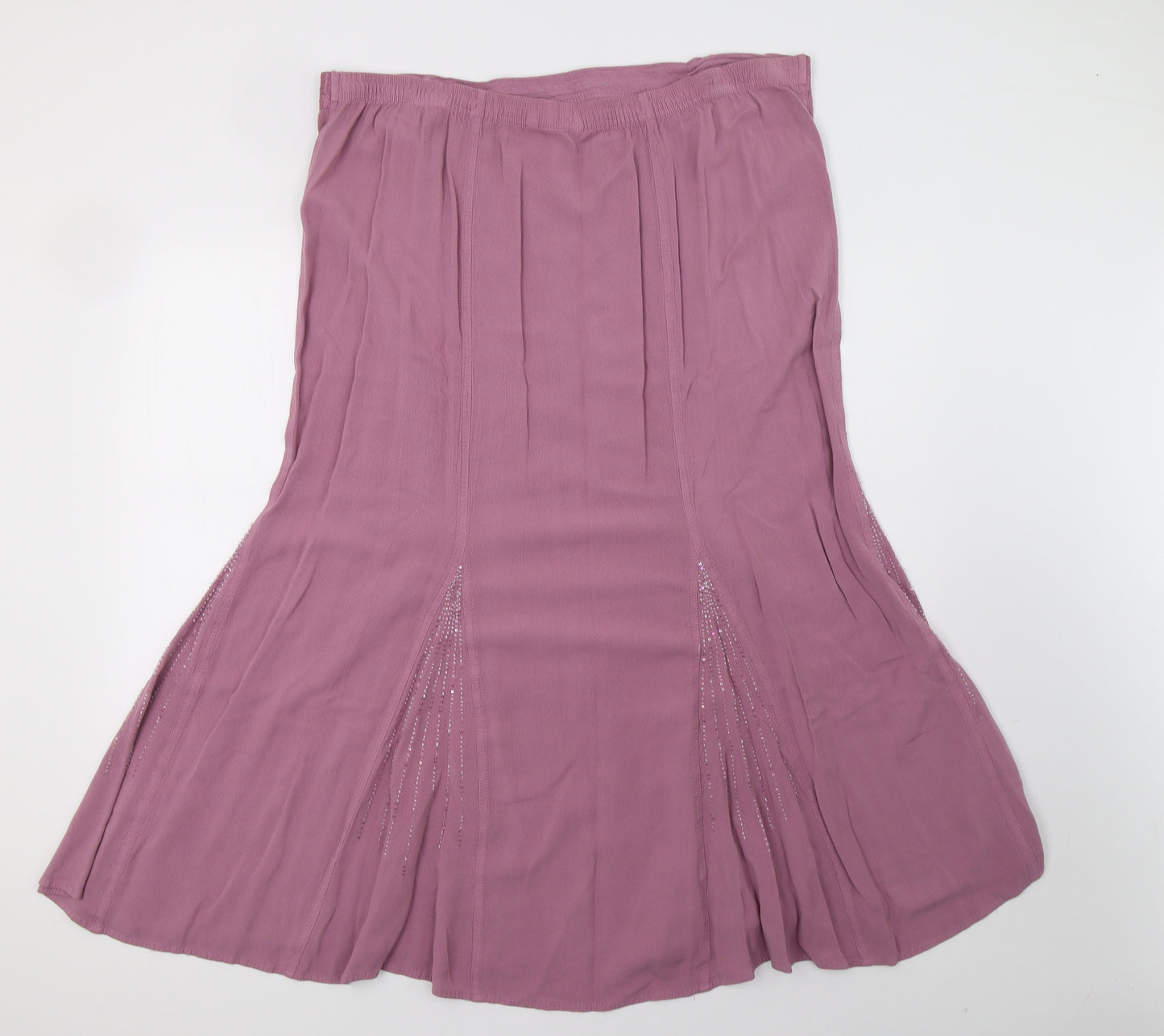 Matalan Womens Pink   A-Line Skirt Size 18