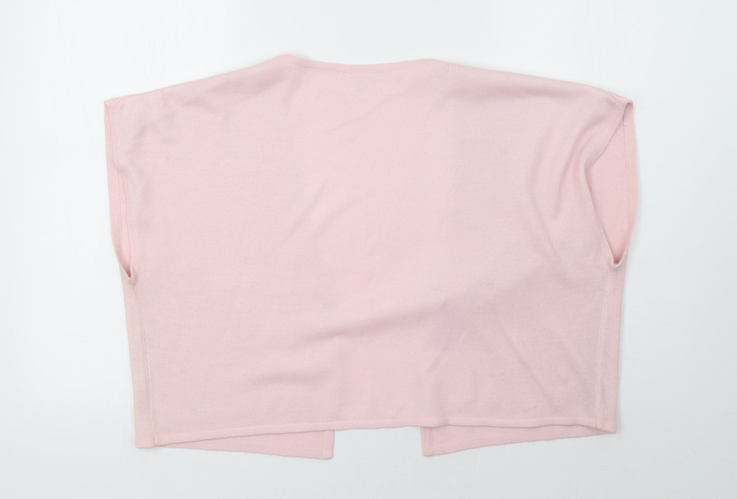 being casual Womens Pink   Cardigan Jumper Size 16