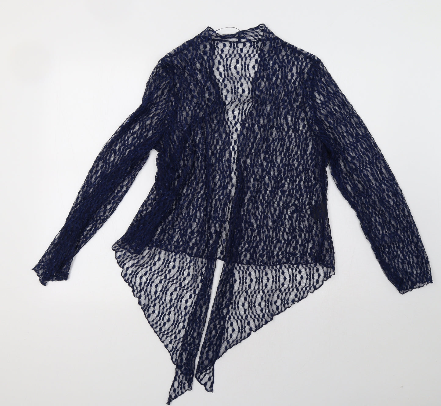 Preworn Womens Blue   Cardigan Jumper Size 16