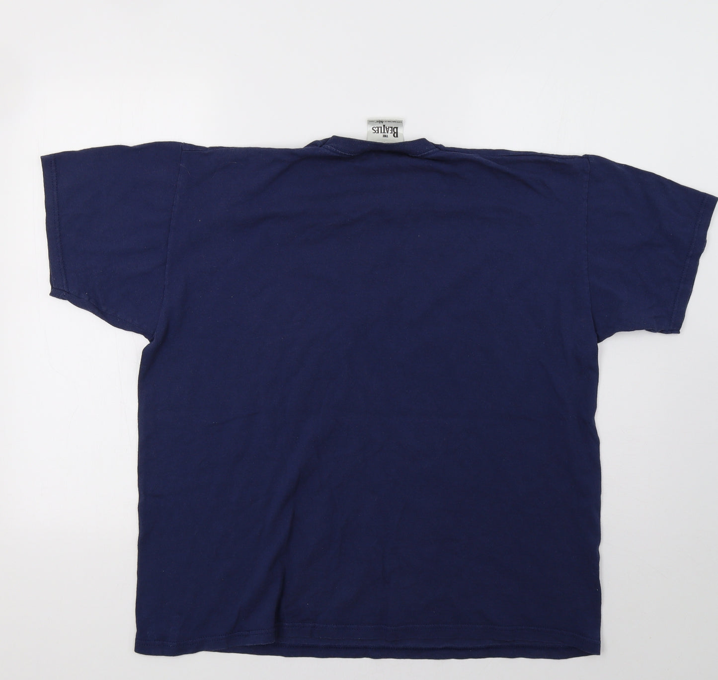 Gildan Mens Blue    T-Shirt Size XL