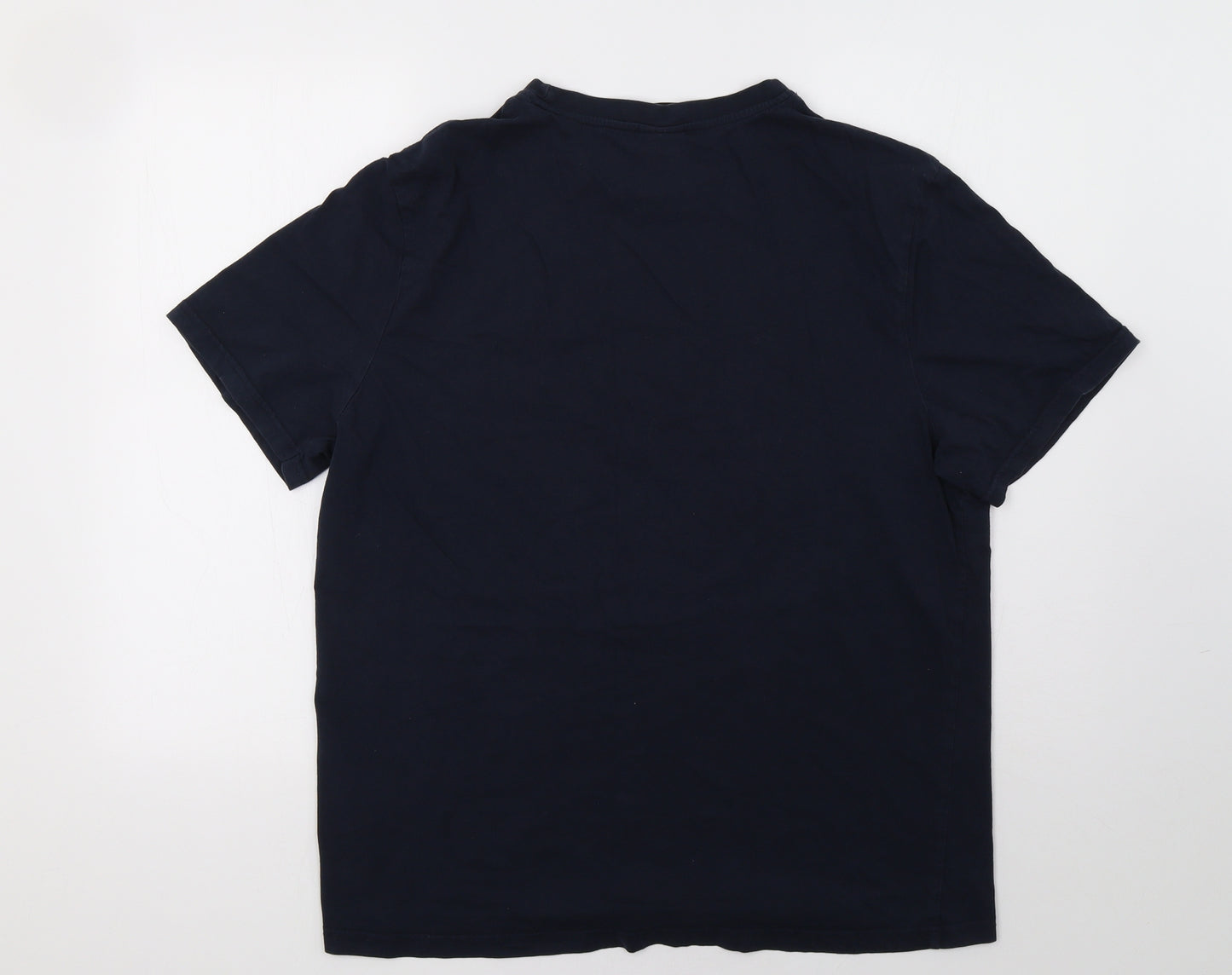 George Mens Blue    T-Shirt