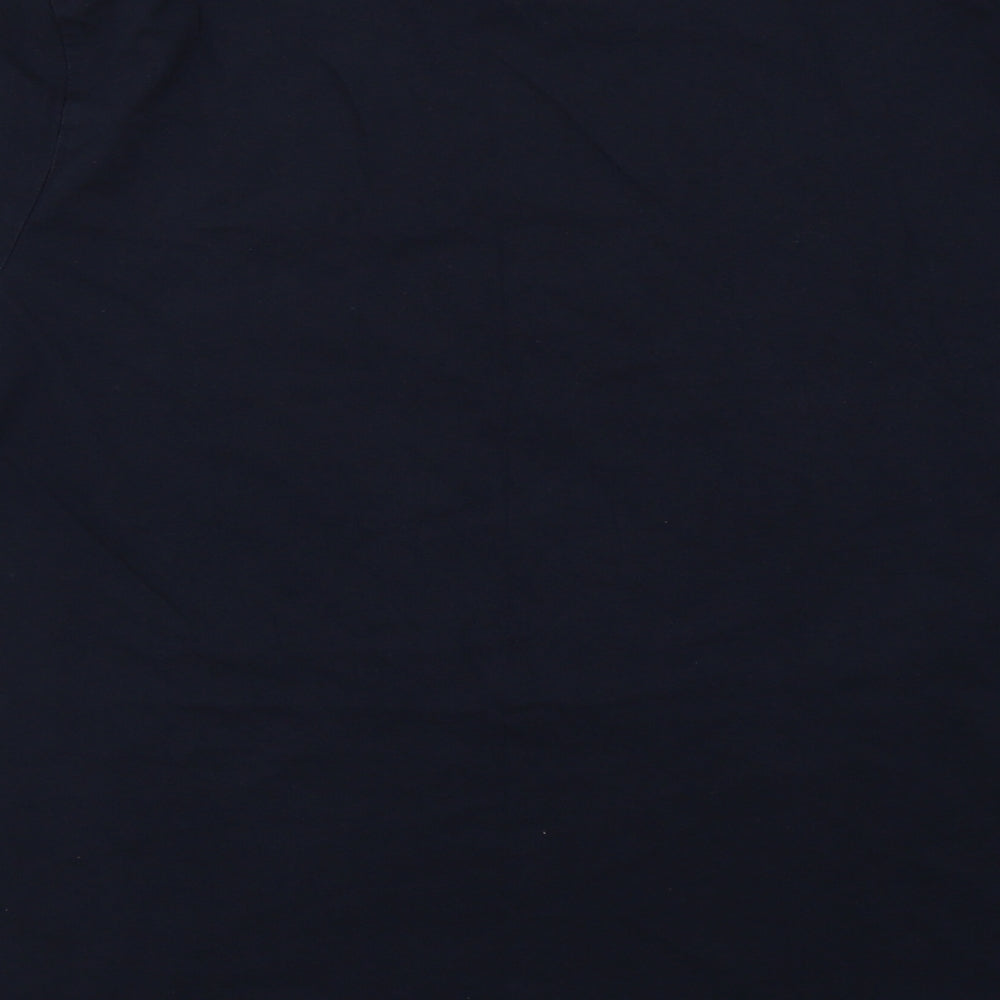 George Mens Blue    T-Shirt