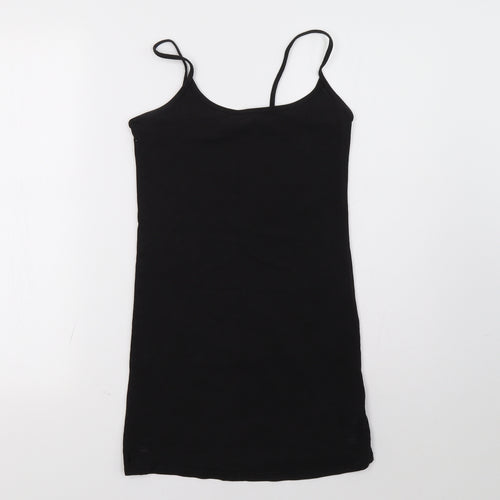 NEXT Womens Black   Basic Tank Size 10