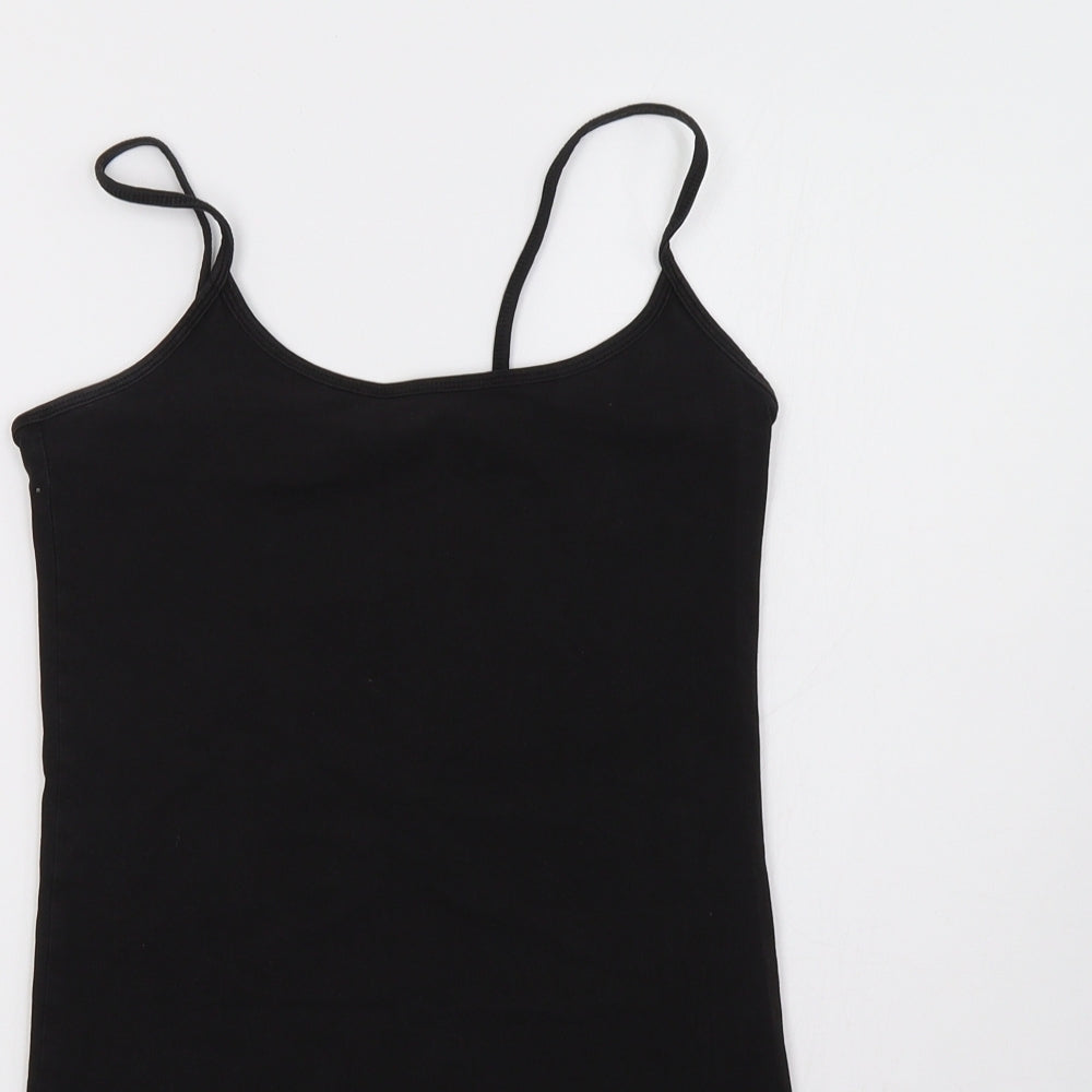 NEXT Womens Black   Basic Tank Size 10