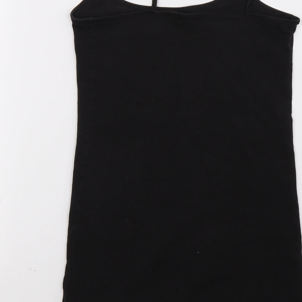 NEXT Womens Black   Basic Tank Size 10