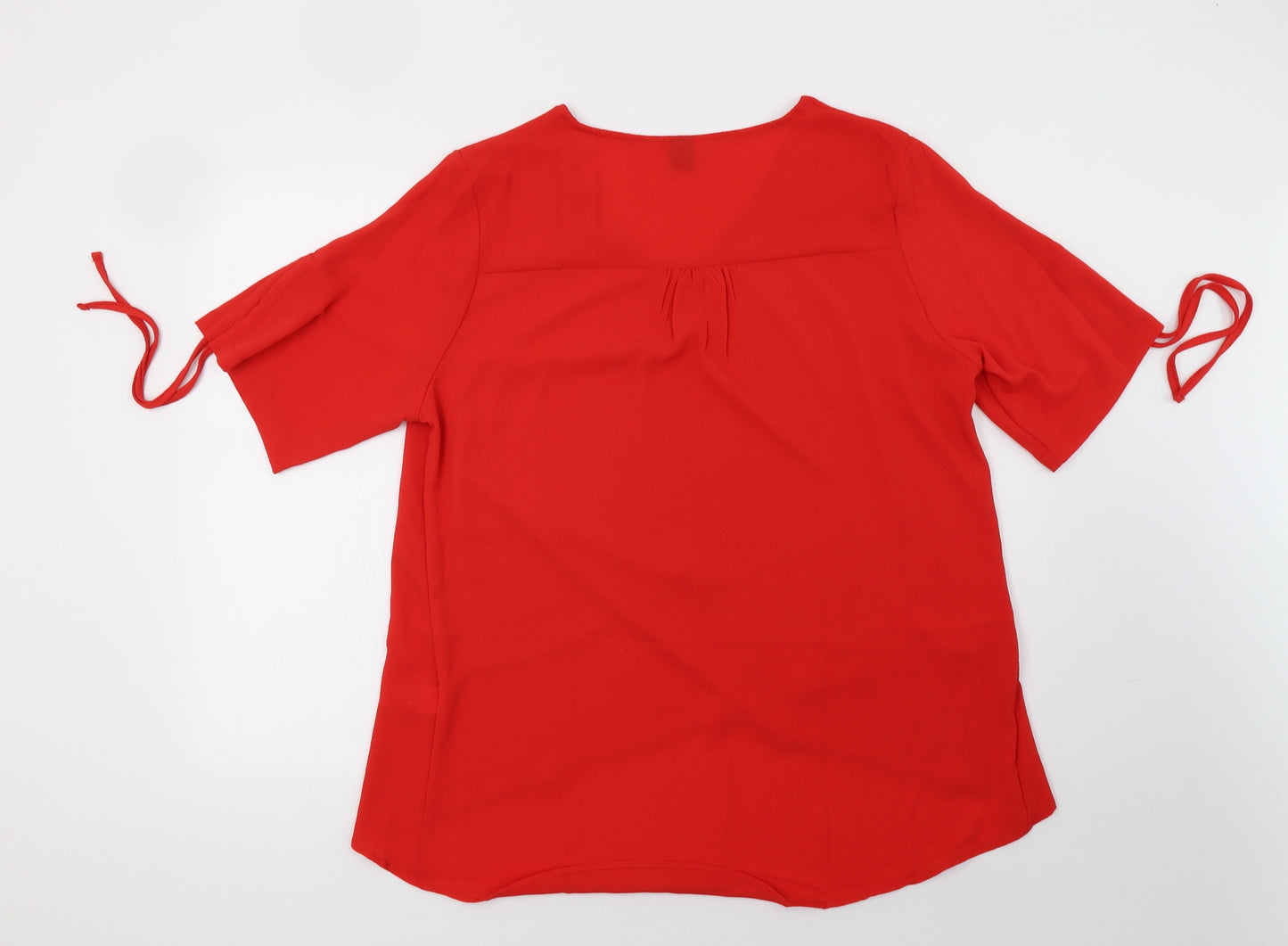 SheIn Womens Red   Basic Blouse Size XL