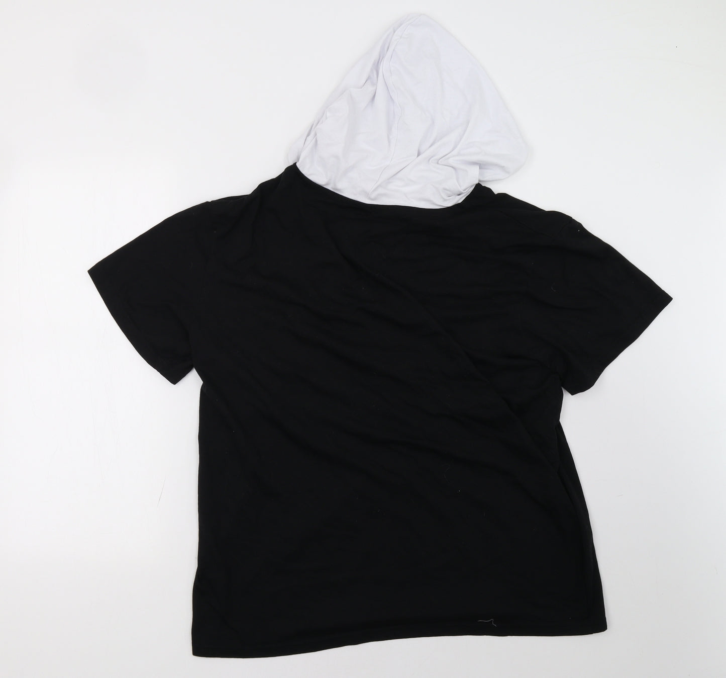 Preworn Womens Black   Pullover Sweatshirt Size 3XL