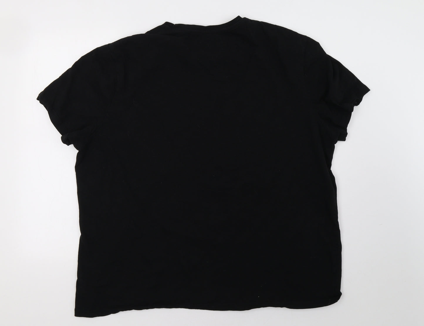 F&F Mens Black    T-Shirt Size 3XL  - coca cola