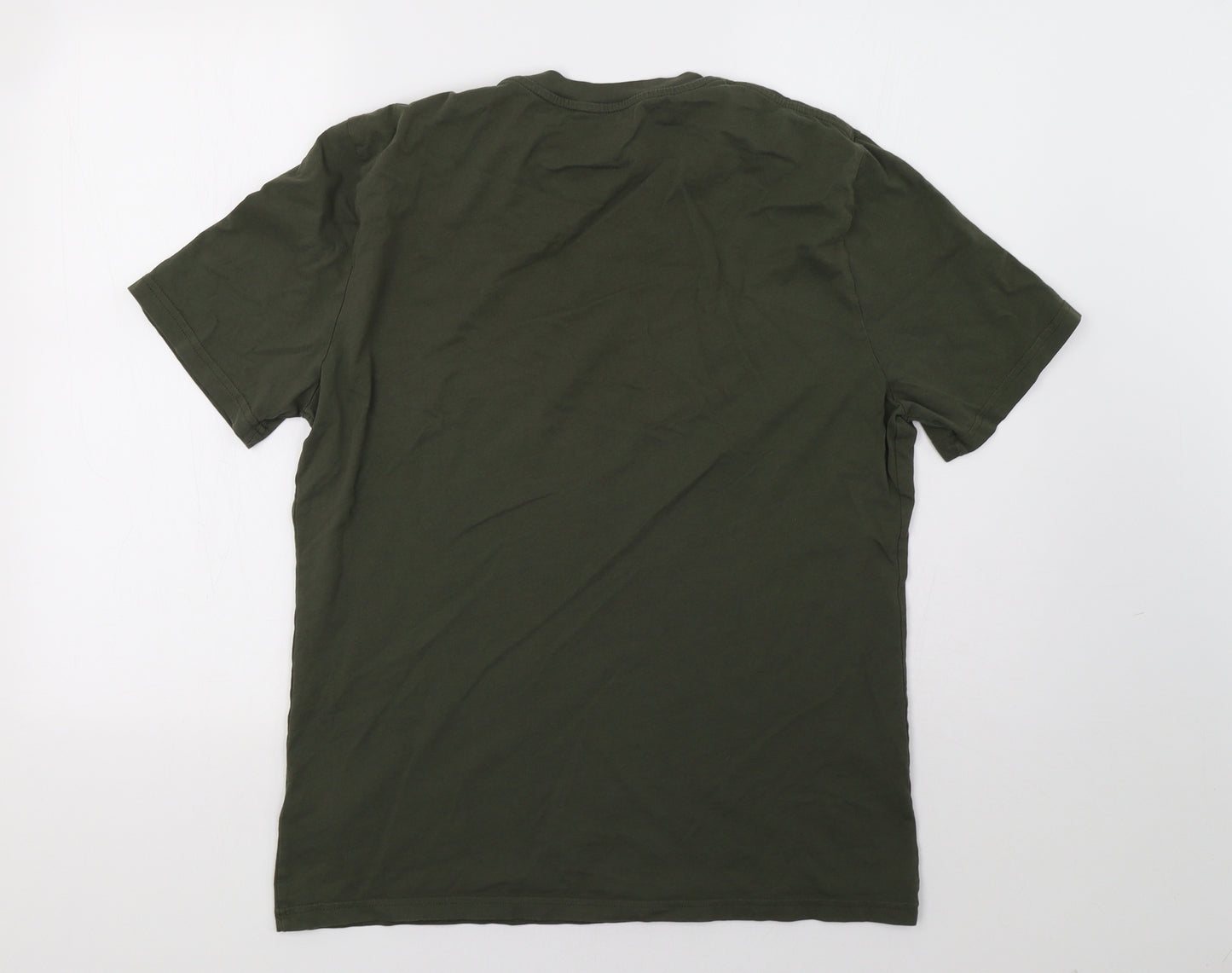 Marks and Spencer Mens Green    T-Shirt Size M