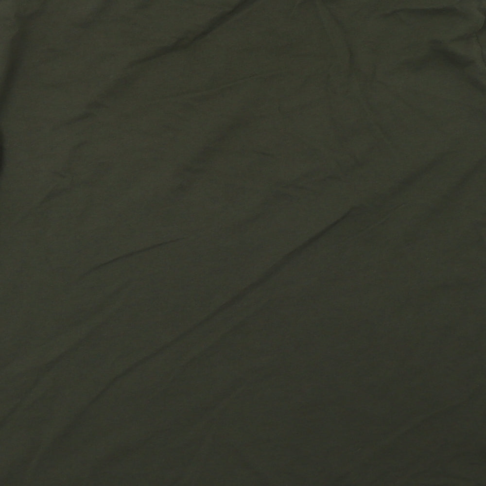 Marks and Spencer Mens Green    T-Shirt Size M