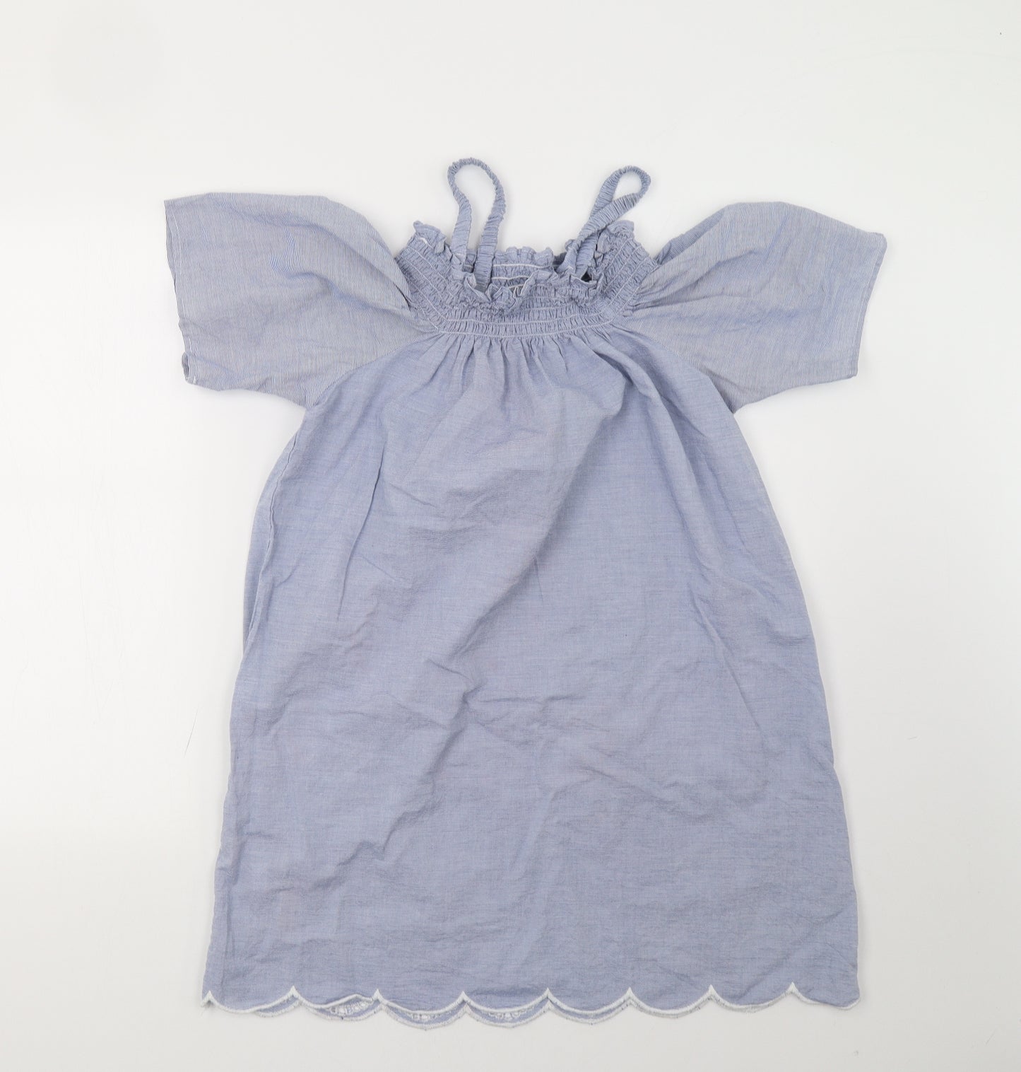 Primark Womens Blue   A-Line  Size 10