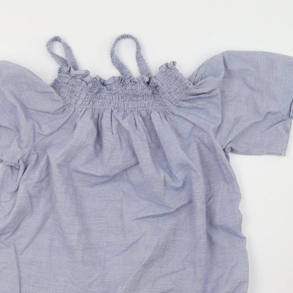 Primark Womens Blue   A-Line  Size 10