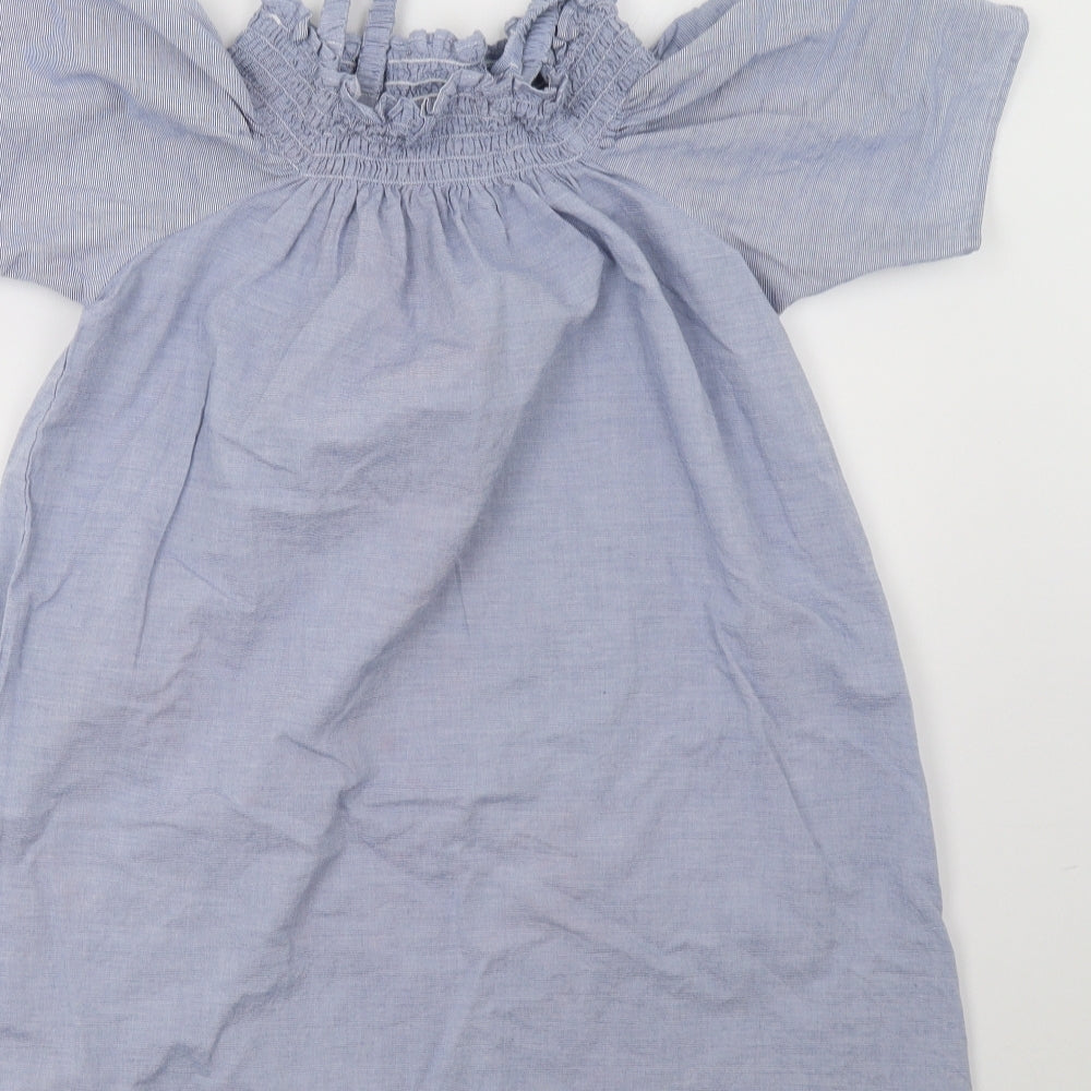 Primark Womens Blue   A-Line  Size 10