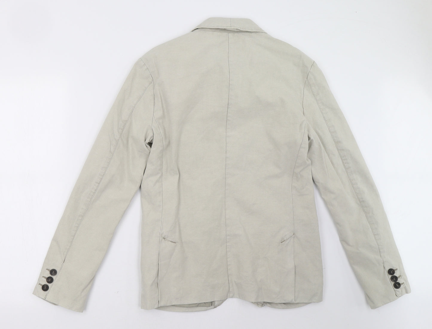 gruppocoin Womens Beige   Jacket Blazer Size 14