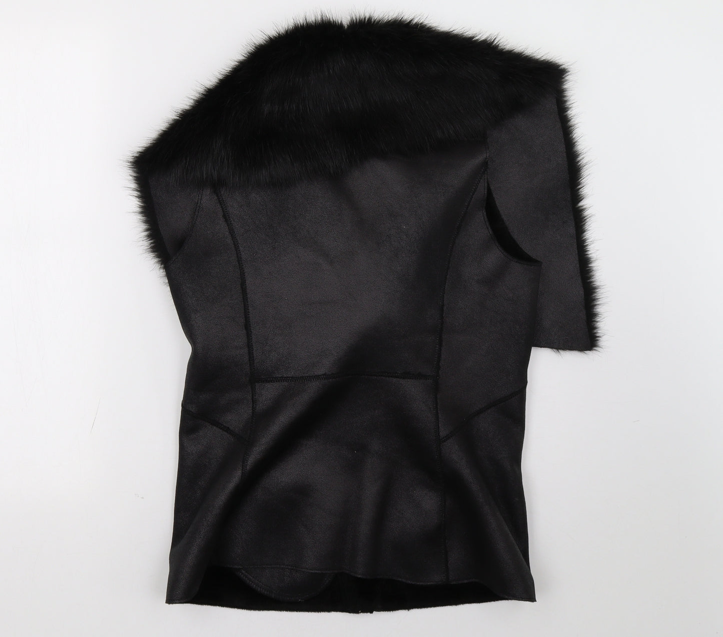 River Island Womens Black   Gilet Jacket Size 10