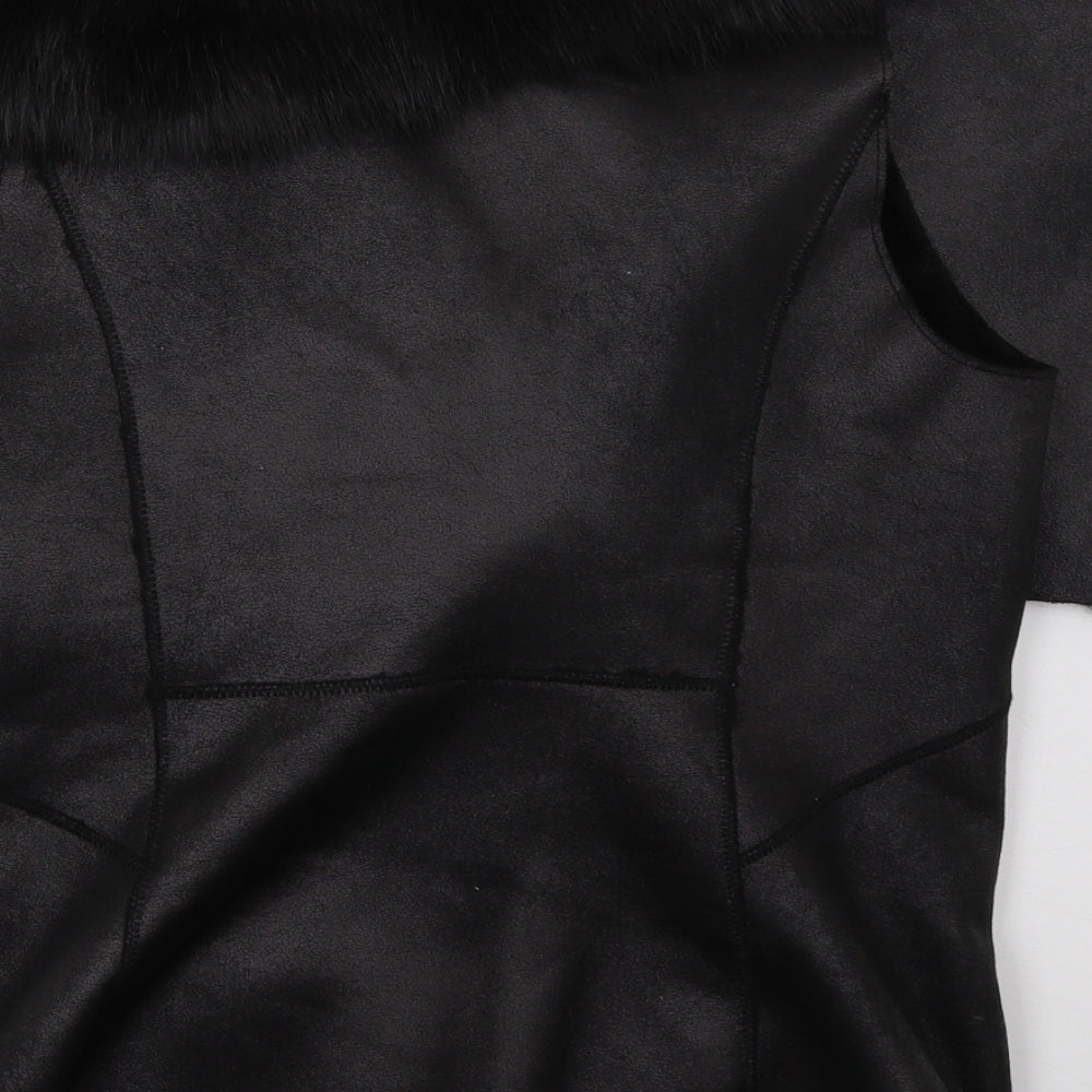 River Island Womens Black   Gilet Jacket Size 10