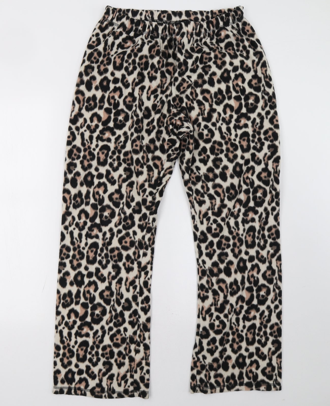 Primark Womens Brown Animal Print   Pyjama Pants Size 12