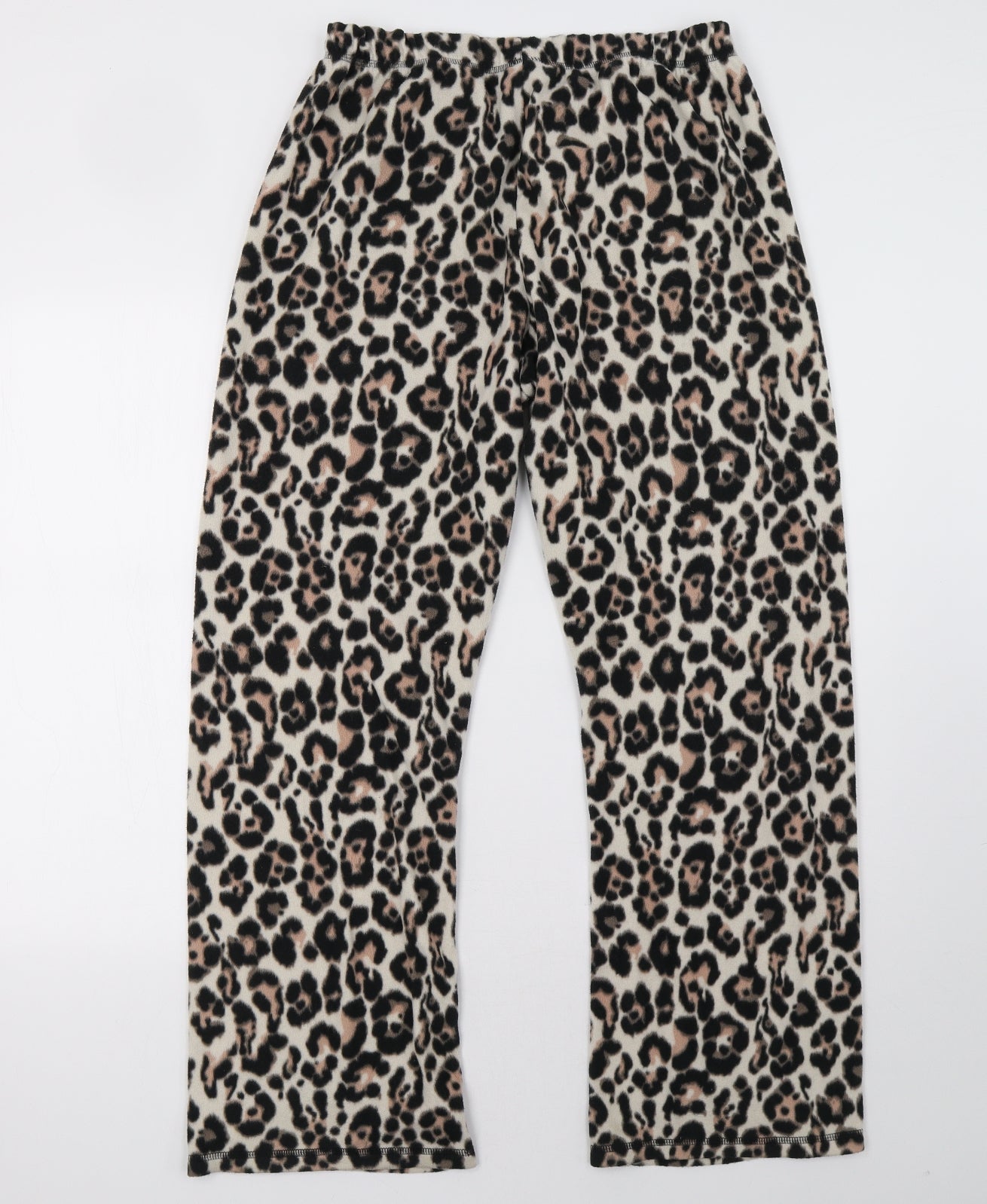 Primark Womens Brown Animal Print   Pyjama Pants Size 12