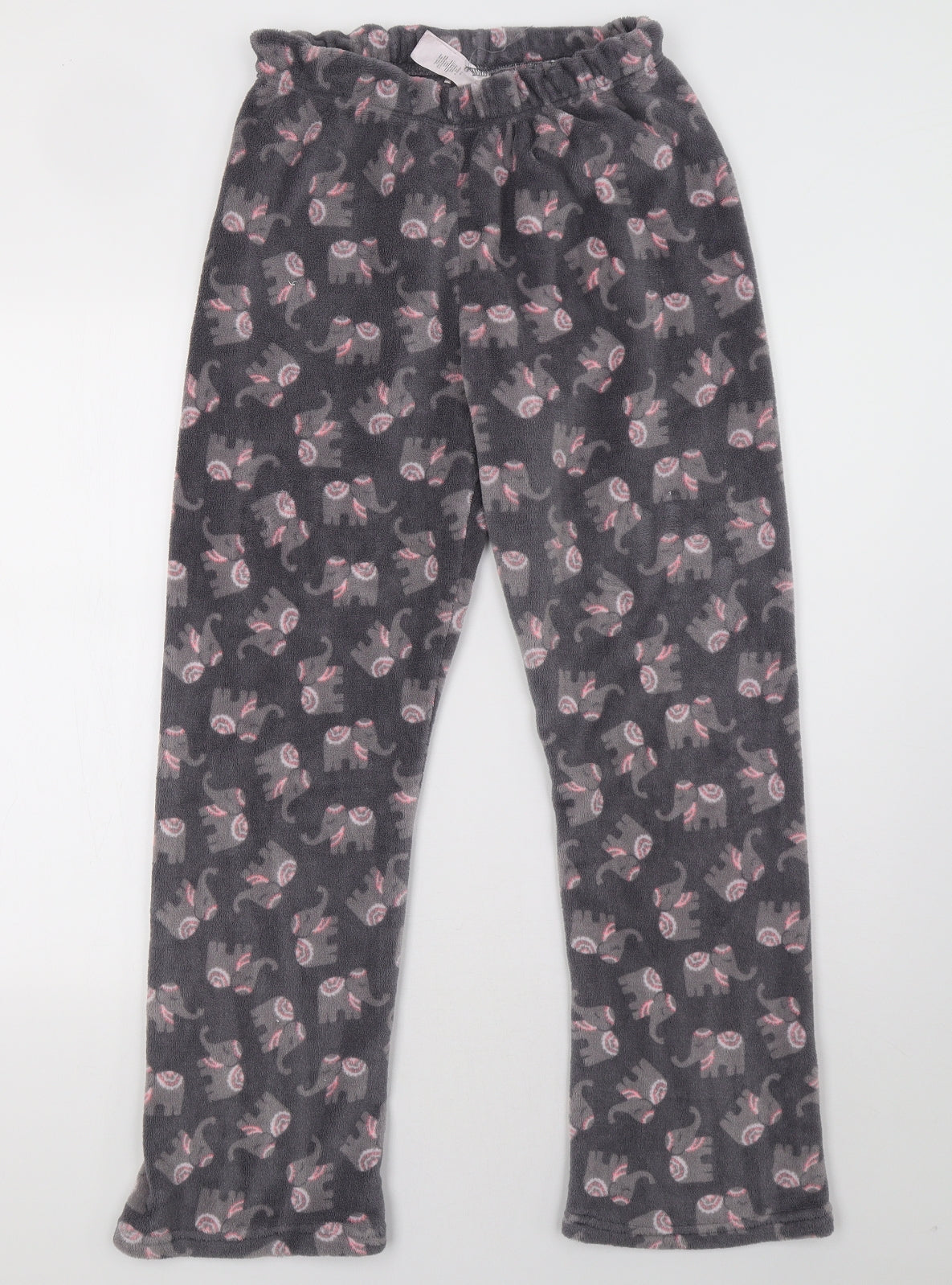 Primark Womens Grey Polka Dot   Pyjama Pants Size 12