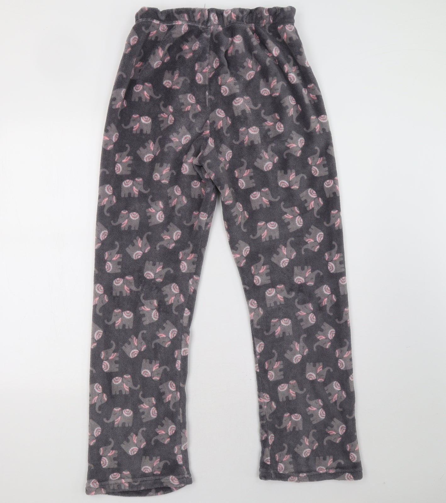 Primark Womens Grey Polka Dot   Pyjama Pants Size 12