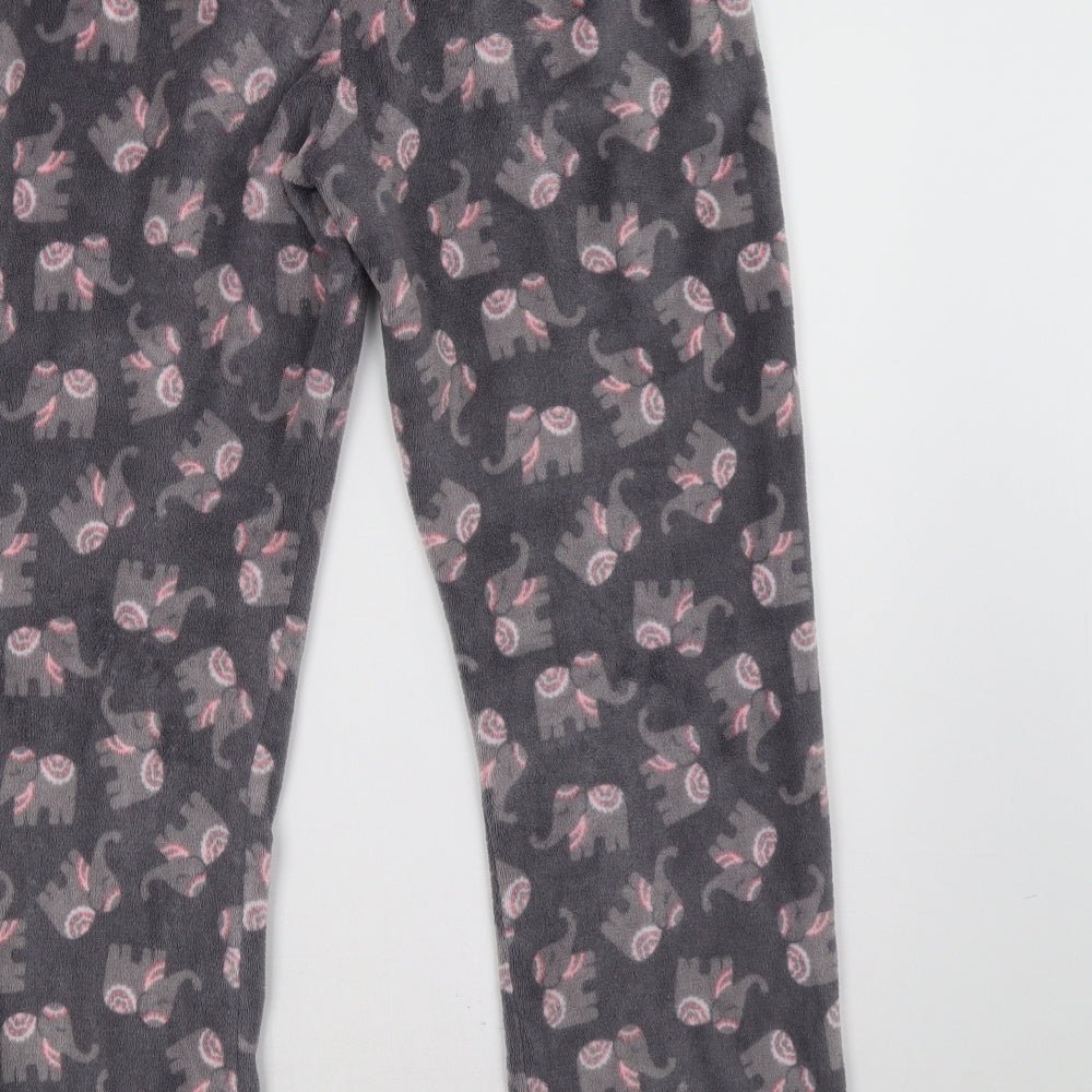 Primark Womens Grey Polka Dot   Pyjama Pants Size 12