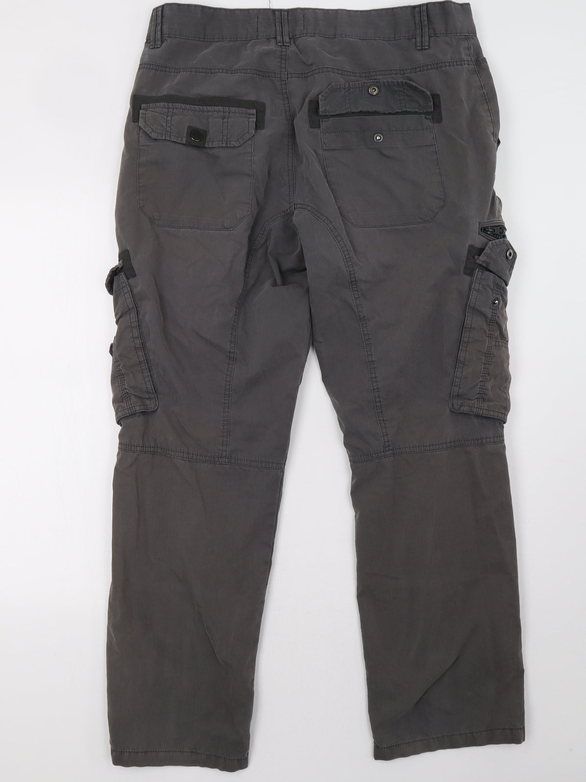 NEXT Mens Grey   Trousers  Size 36 L31 in