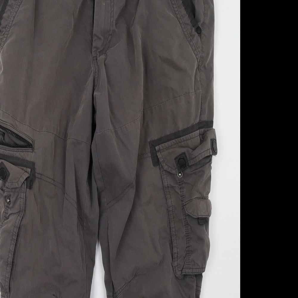NEXT Mens Grey   Trousers  Size 36 L31 in