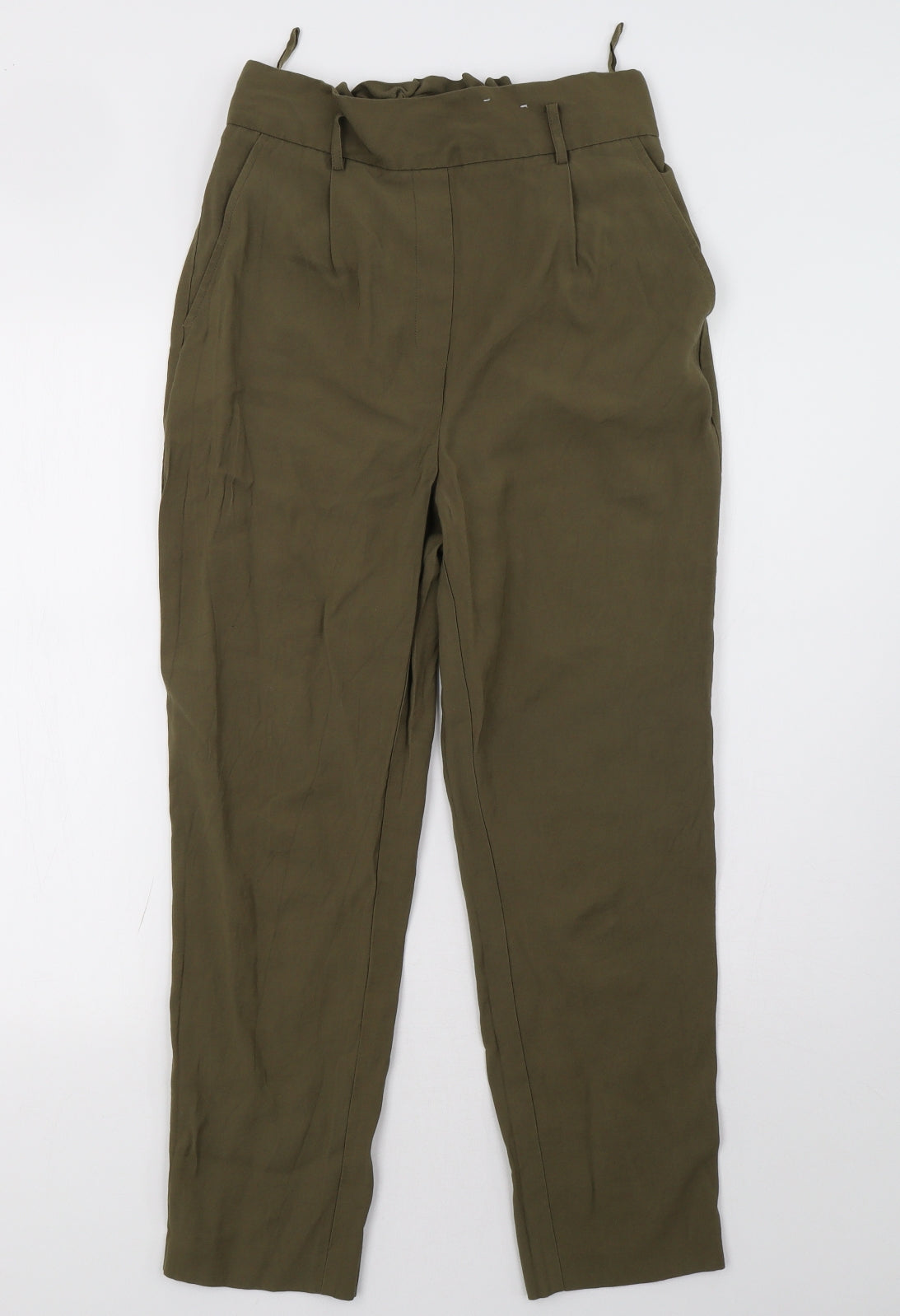 F&F Womens Green   Trousers  Size 12 L29 in