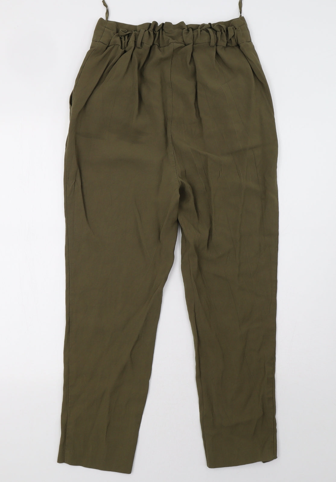 F&F Womens Green   Trousers  Size 12 L29 in